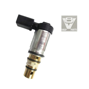 Válvula solenoide compressor A/C Audi Tsi, VW Jetta, Passat